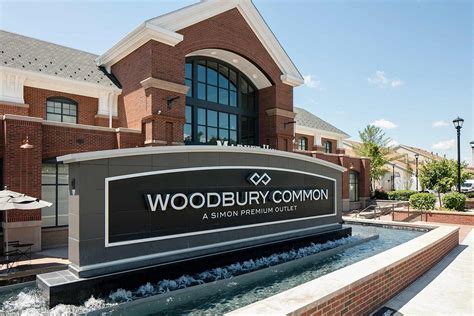 Woodbury Common Premium Outlets in New York.